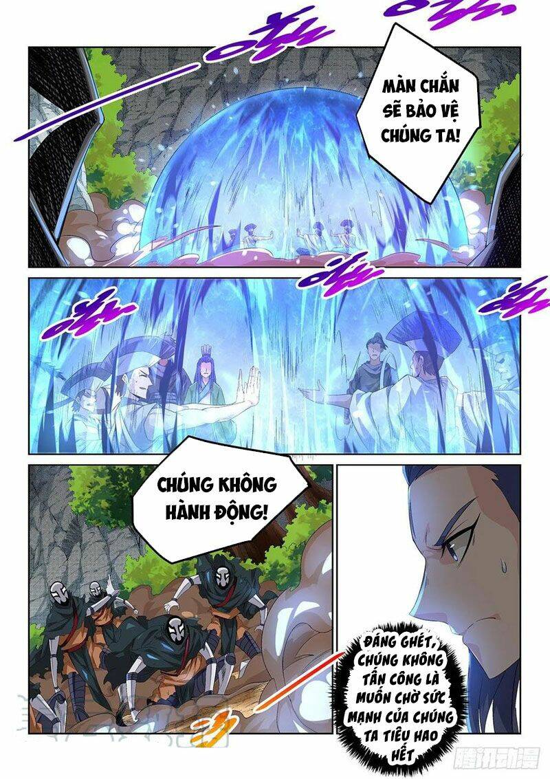 quyền bá thiên hạ hựu tam đỉnh chapter 5 5