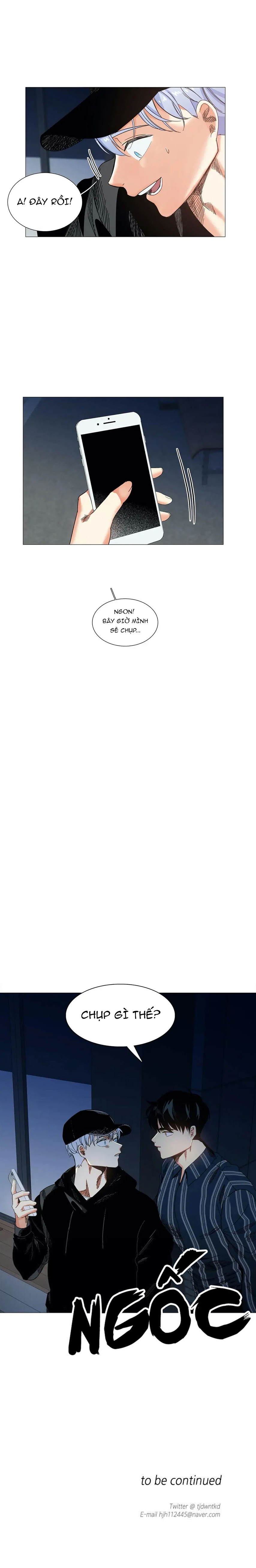 hôm nay lại là một ngày nắng ấm chapter 12 31