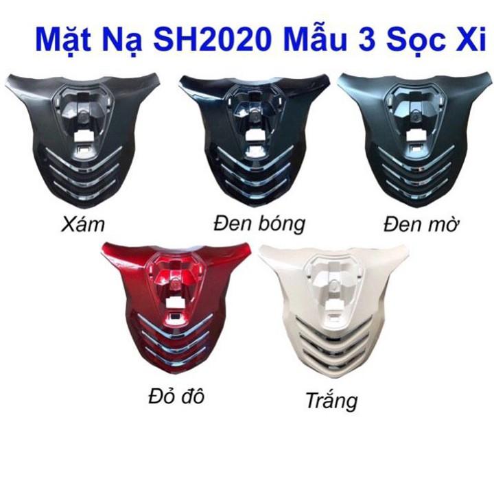 Mặt nạ sh2020 - SH2023 độ kiểu loại 3 sọc