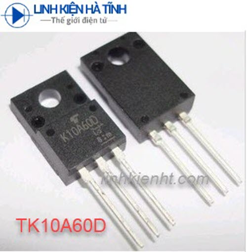 MOSFET N-CHANNEL K10A60D K10A60U 10A60D 10A60 TO-220 10A 600V mới