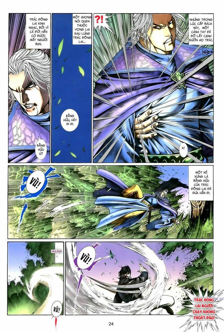 anh hùng vô lệ chapter 114 24