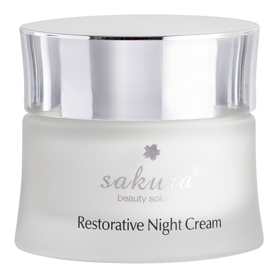 Kem dưỡng phục hồi chống lão hoá ban đêm SAKURA Restorative Night Cream (30g)