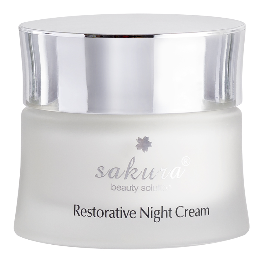 Kem dưỡng phục hồi chống lão hoá ban đêm SAKURA Restorative Night Cream