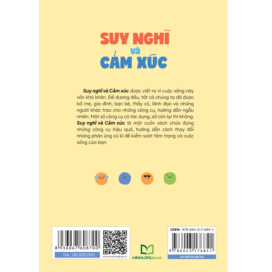 Sách: Suy Nghĩ Và Cảm Xúc