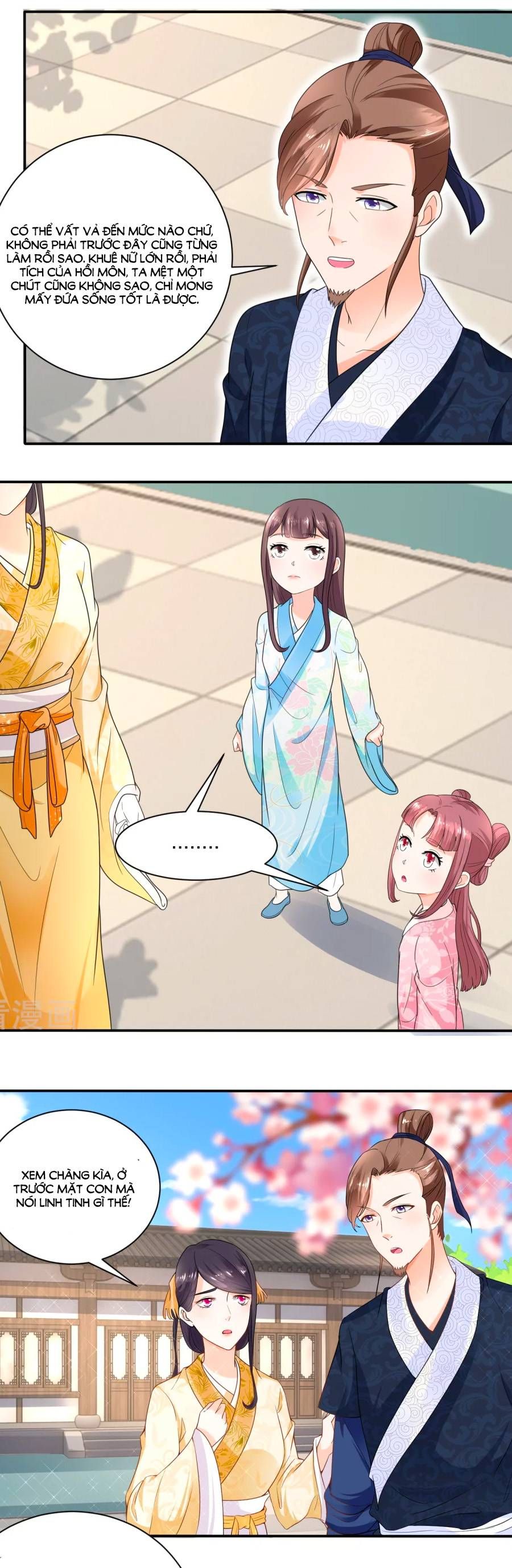 nông nữ thù sắc chapter 48 2