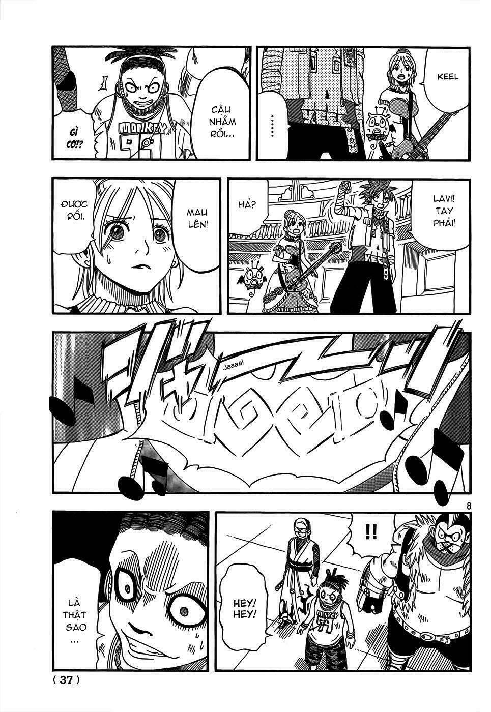 buster keel chapter 18 10