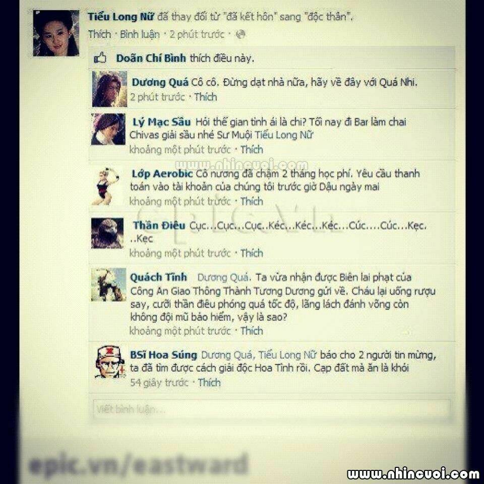 hình ảnh hài hước new chapter 10 13