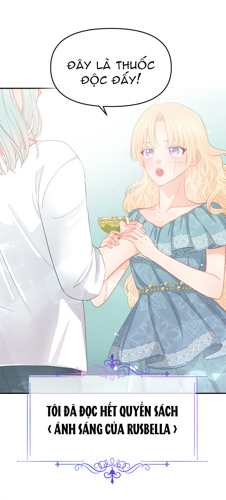 đừng đặt tình cảm mình vào cuốn sách đó chapter 10 9