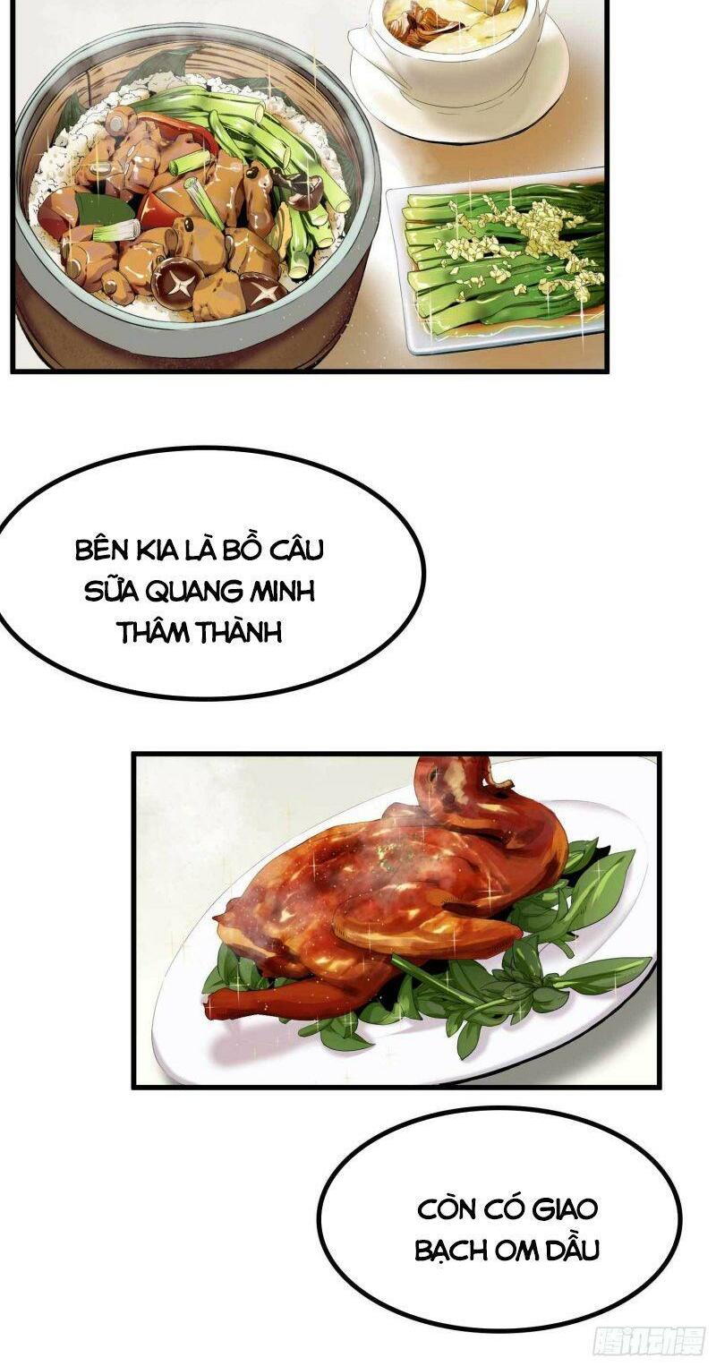 con quỷ đã sẵn sàng cho bữa tối ! chapter 1.1 20