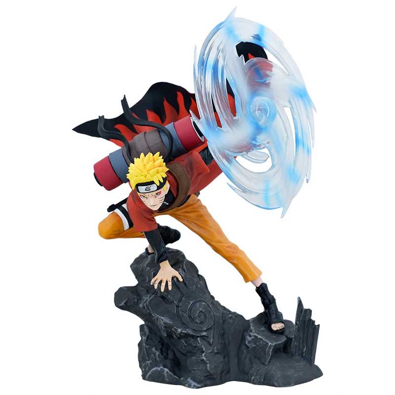 Mô hình Naruto Hiền Nhân trạng thái chiến đấu cao 32cm nặng 910Gram - Figure Naruto