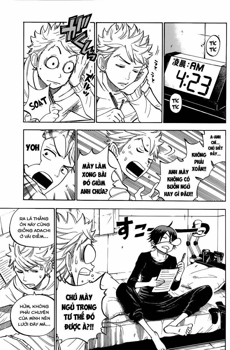 yankee-kun to megane-chan - nhóc quậy và nhỏ 4 mắt chapter 154 10