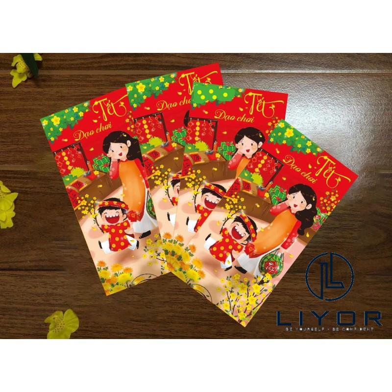 Combo 5 Bao Lì Xì Tết Canh Tý 2020 (giao ngẫu nhiên) - LX001