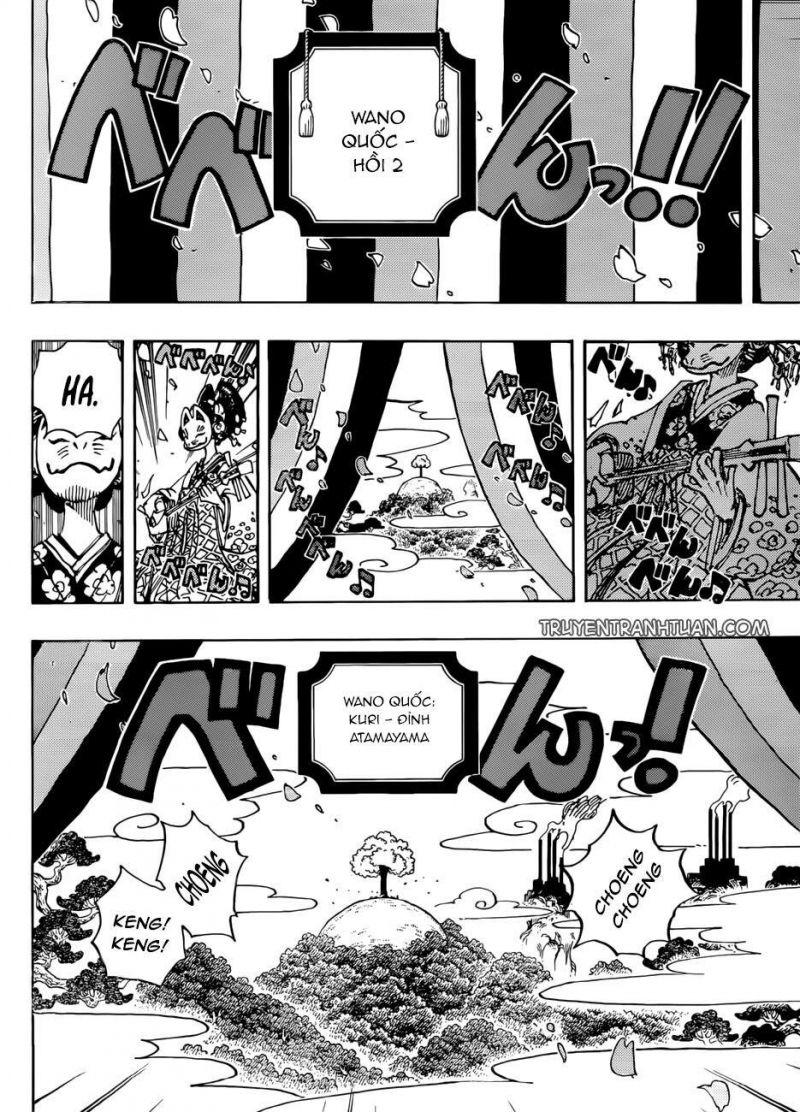 đảo hải tặc - one piece chapter 925 11