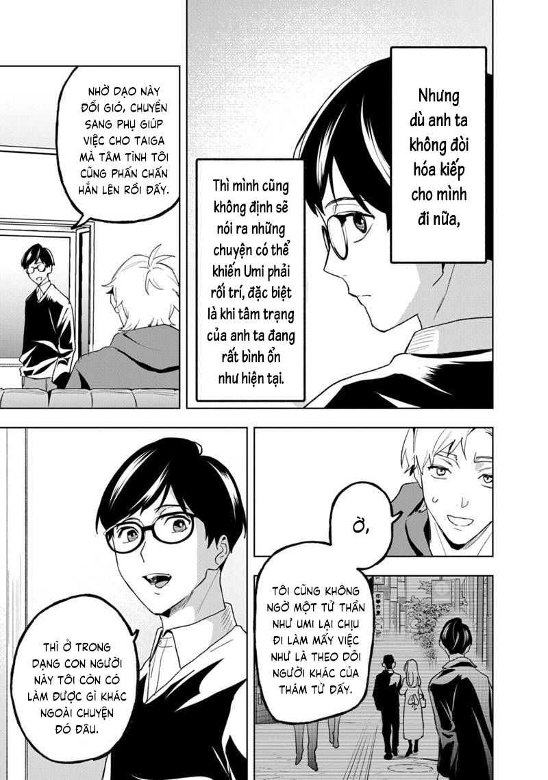 biệt khúc cuối cùng. chapter 28 3