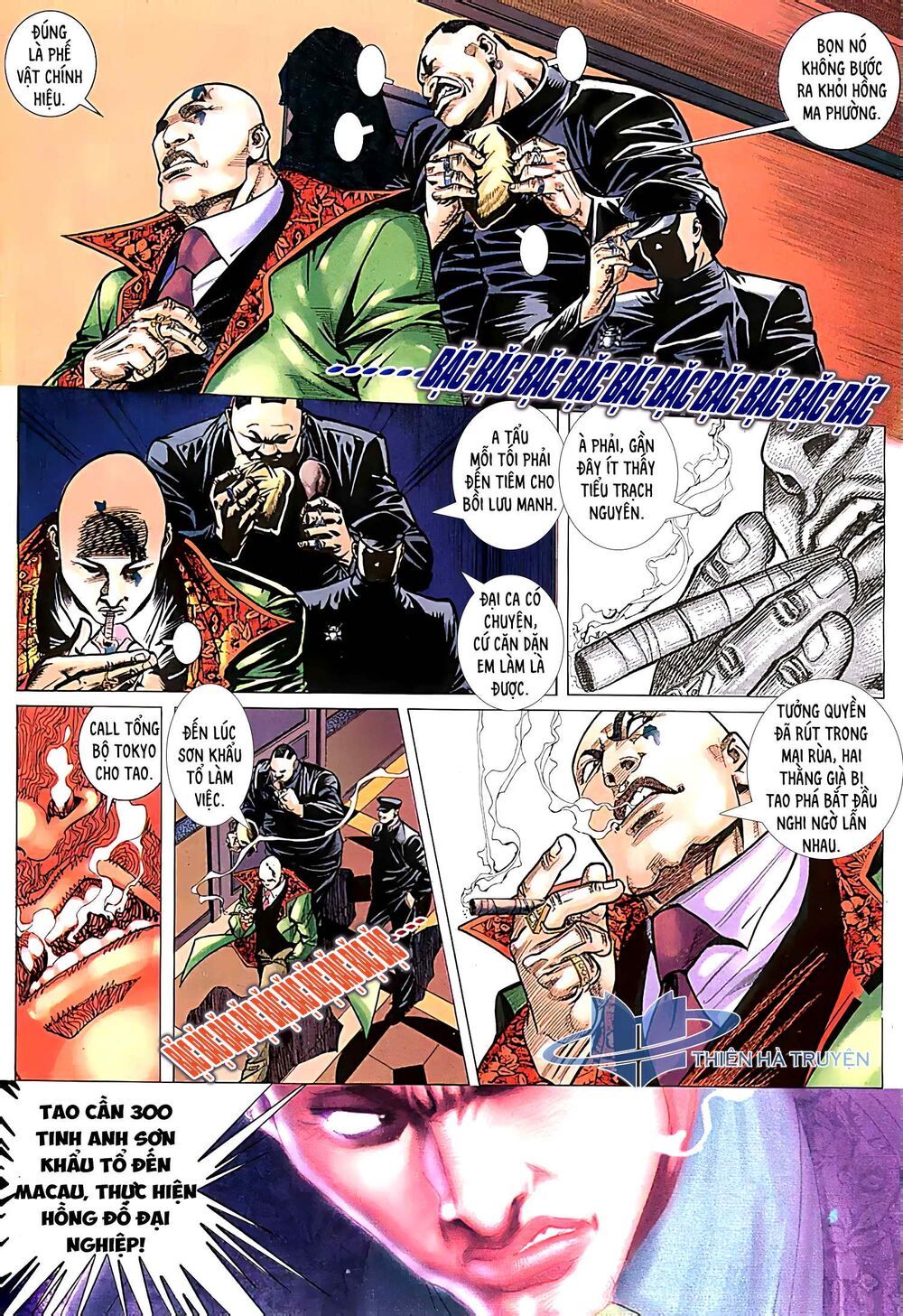 diệu võ dương oai chapter 212 4