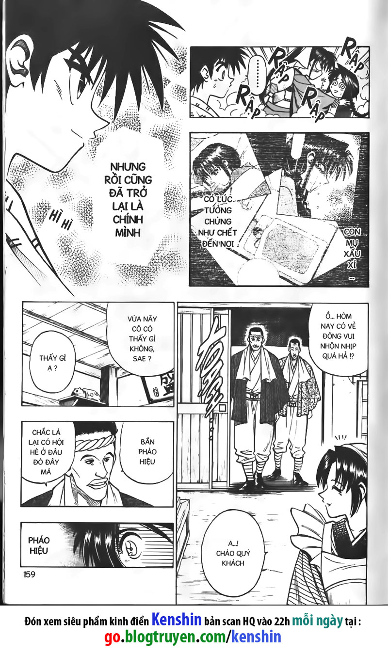 lãng khách kenshin bản nét (2019) chapter 83 13