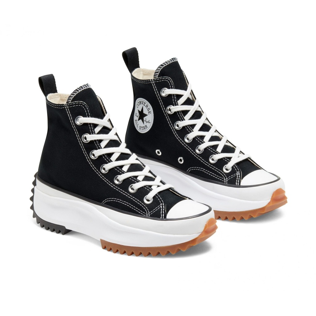 Giày Sneaker Đế Cao Converse Run Star Hike Twisted Classic Foundational Canvas - 166800V