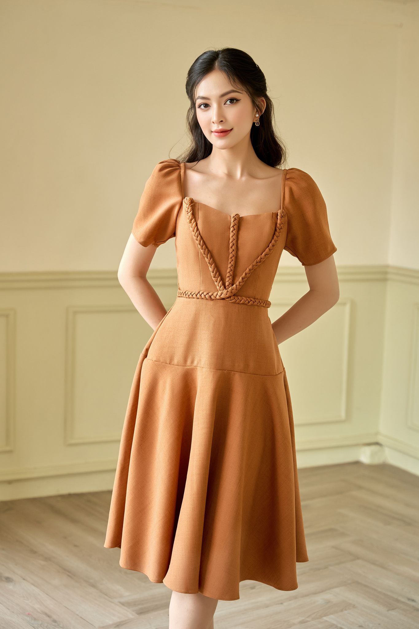 OLV - Đầm Catalina Hem Dress