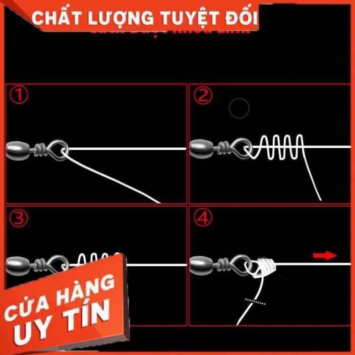 Khóa Link Câu Cá Chữ B Size Vừa 30 Chiếc