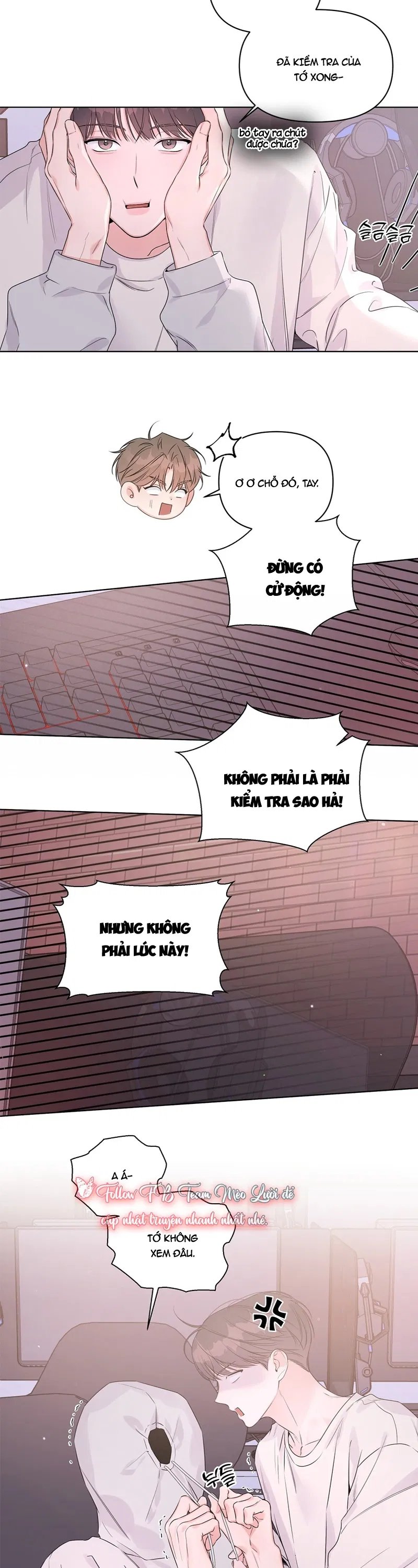 đừng bận tâm, em yêu chapter 30 8