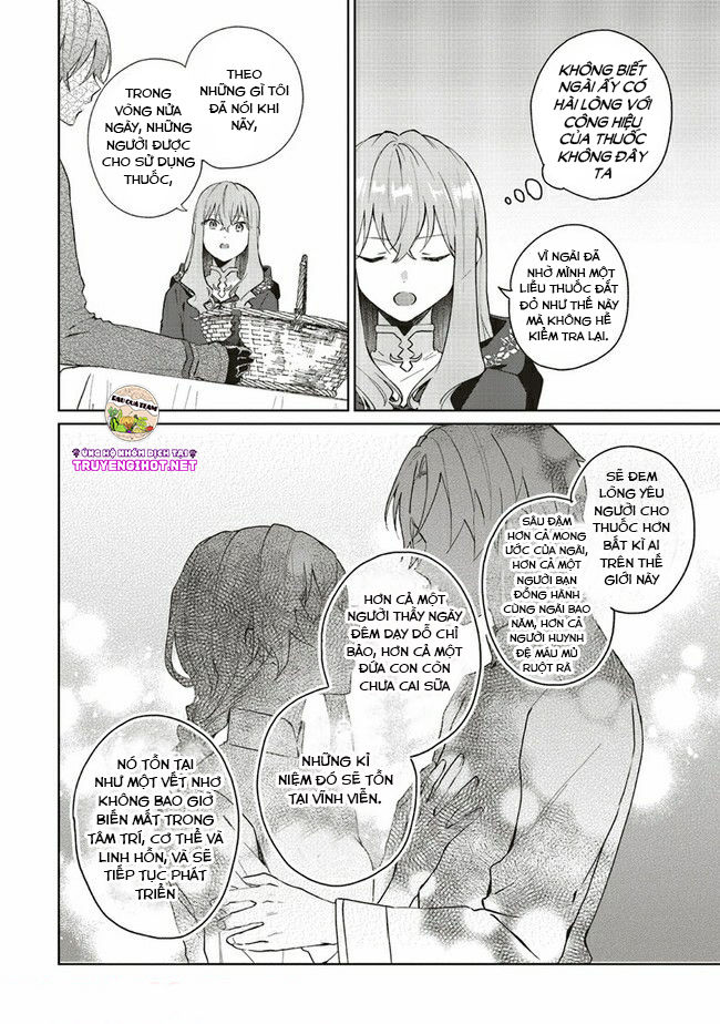 tôi là một phù thủy được crush hỏi mua mê tình dược chapter 9.1 4