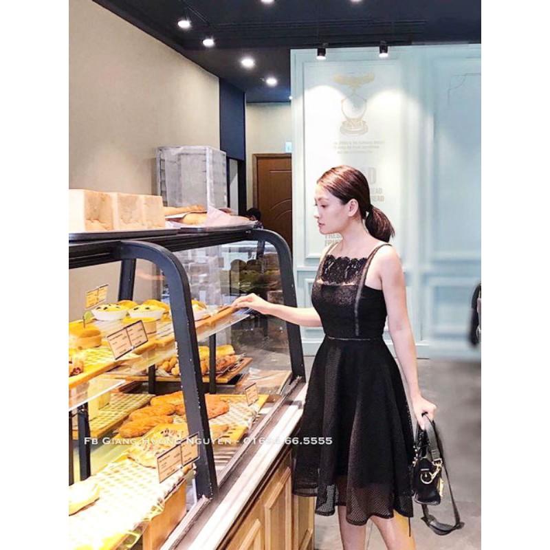 Đầm Ren Nữ Dự Tiệc Cao Cấp Hàng Shop ảnh thật