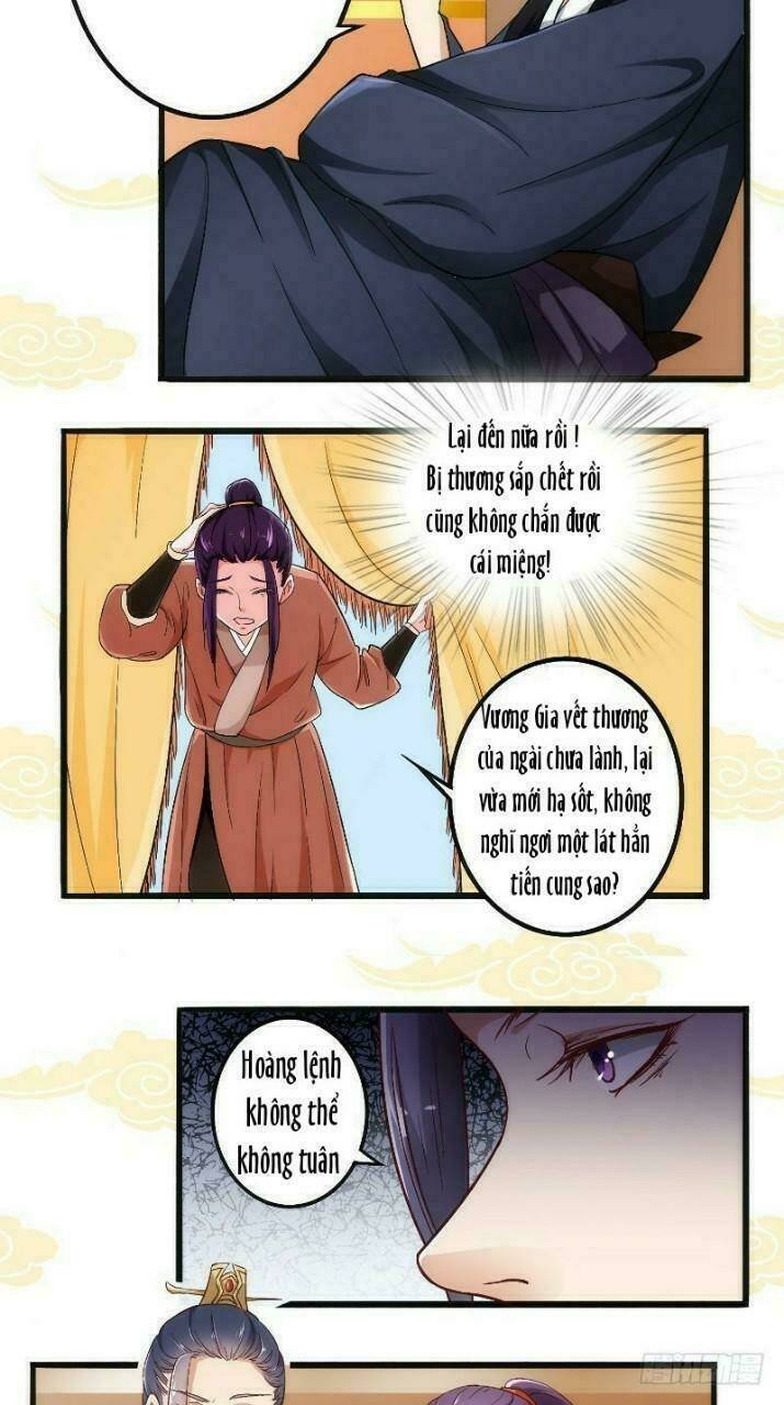 thịnh thế y nữ - lãnh vương sủng phi chapter 22 5