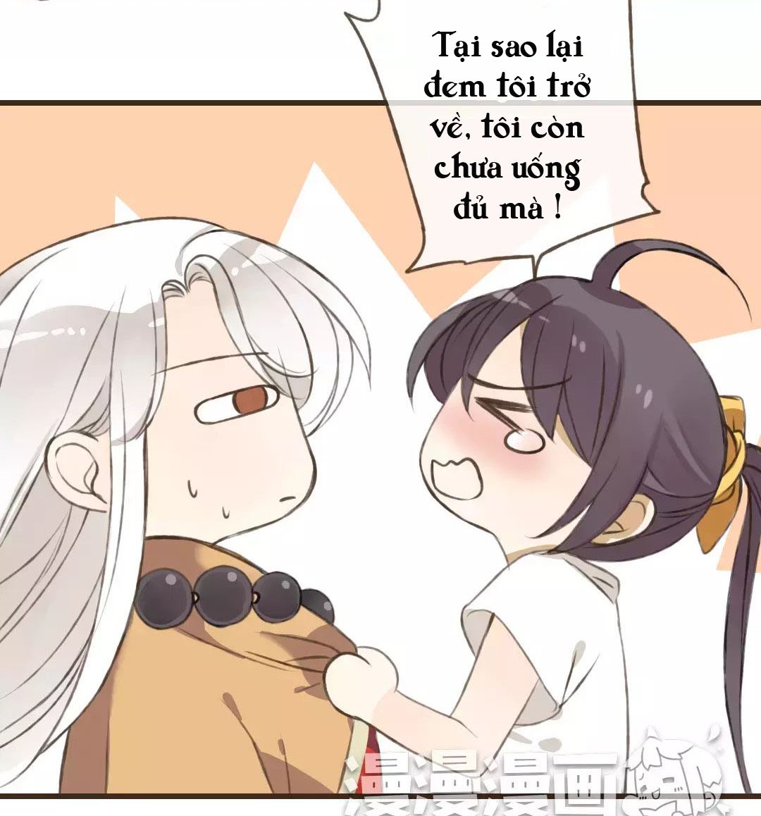 trên trời rớt xuống một hòa thượng ngốc chapter 28 13