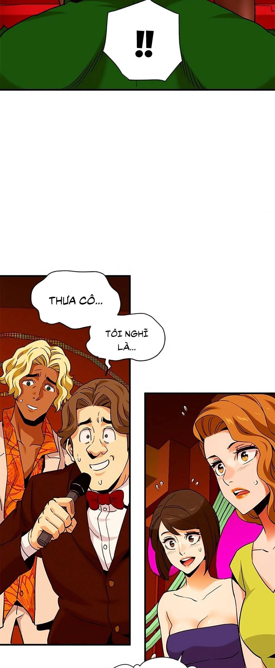 ông chú vệ sĩ chapter 18 33