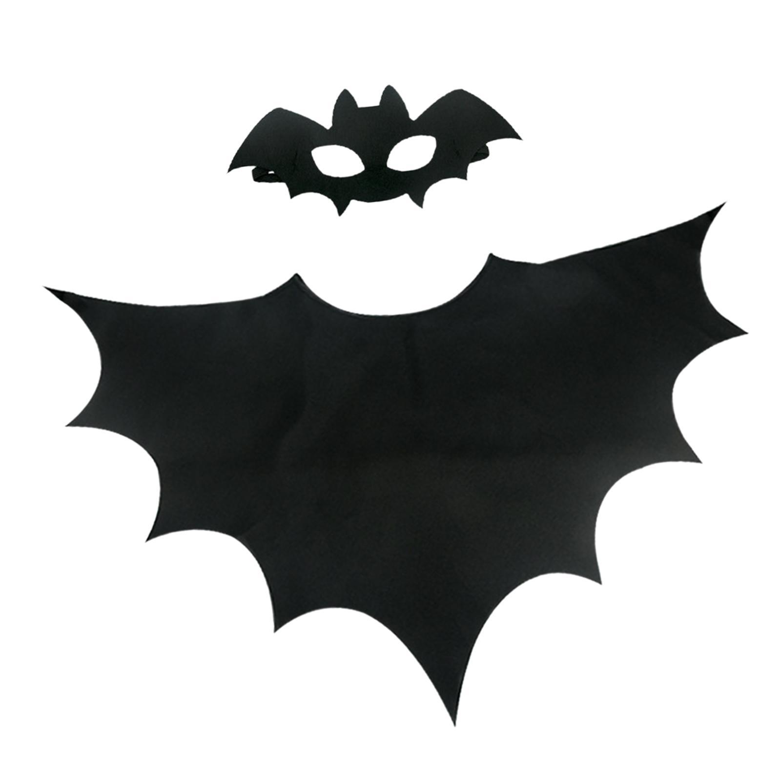 Halloween Cape Cloak Devil Costume Comfortable to Wear Accessories  Wizard Devil Outfit for Fancy Dress Party Favor