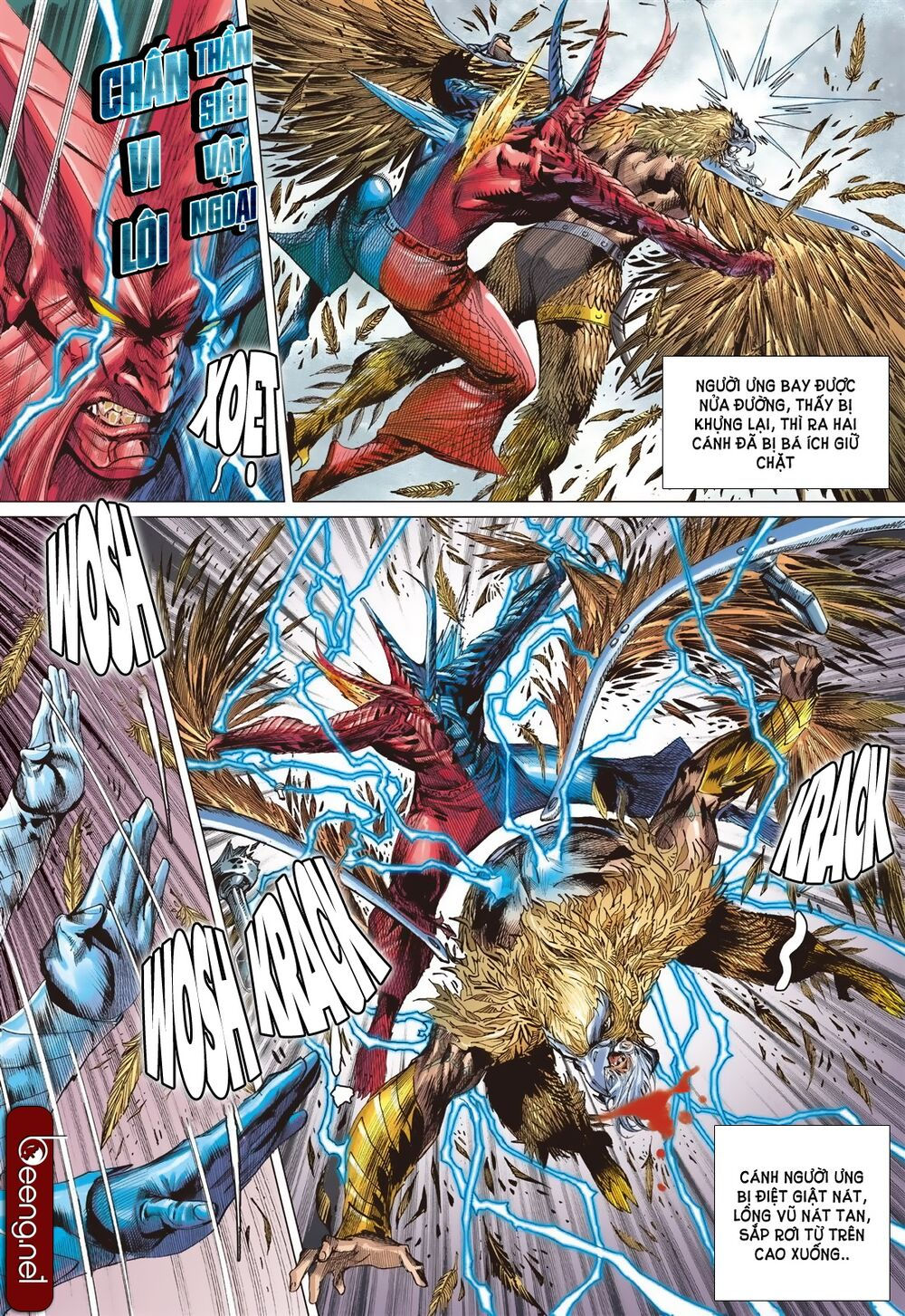 sơn hải kinh truyện chapter 188 14