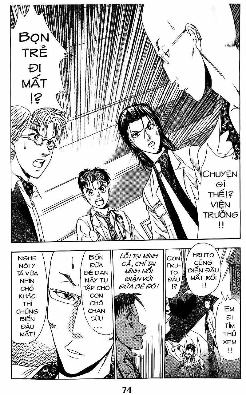 bàn tay thần sầu teru chapter 105 2