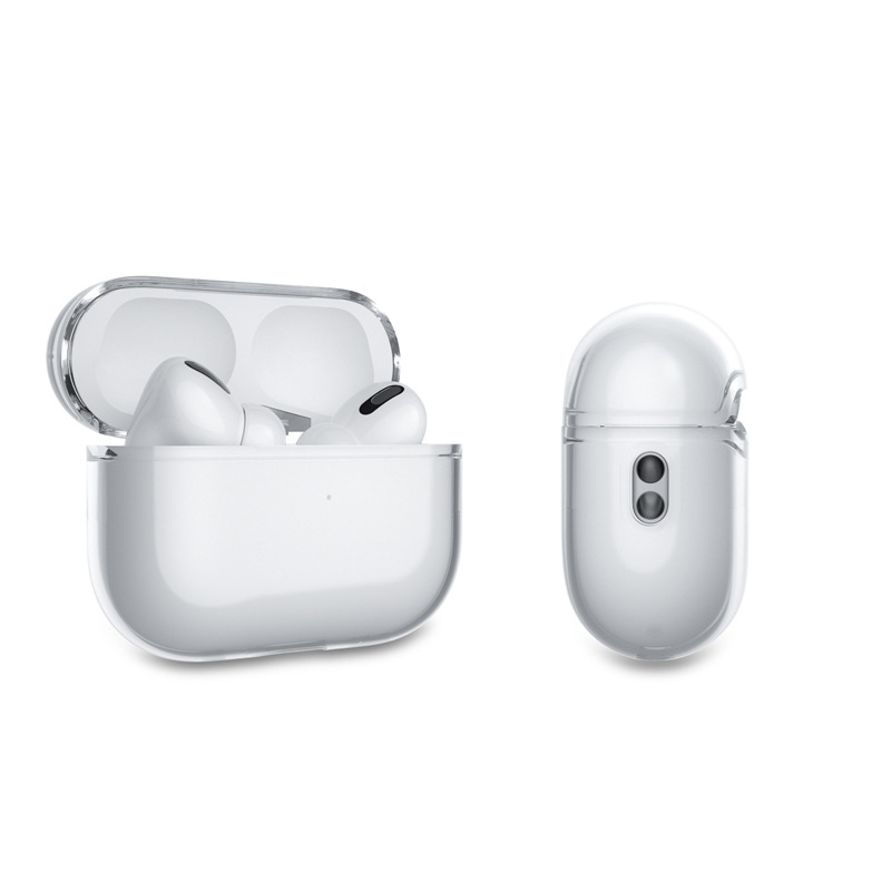 Case Ốp Cho Airpods PRO 2 TPU Kai Trong Suốt Kèm Móc Treo_ Hàng chính hãng