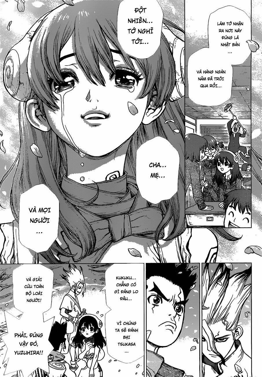 dr.stone - hồi sinh thế giới chapter 7 7