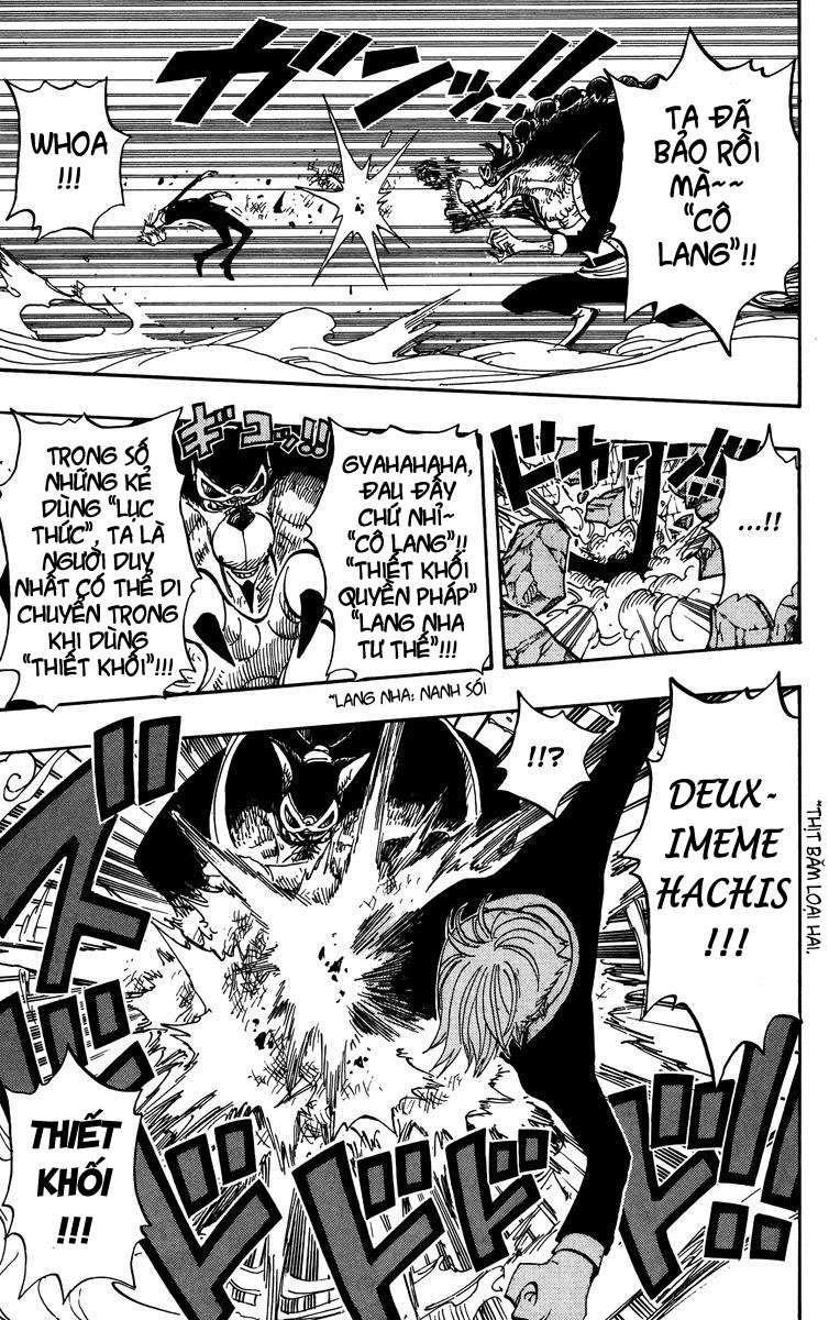 đảo hải tặc - one piece chapter 414 16