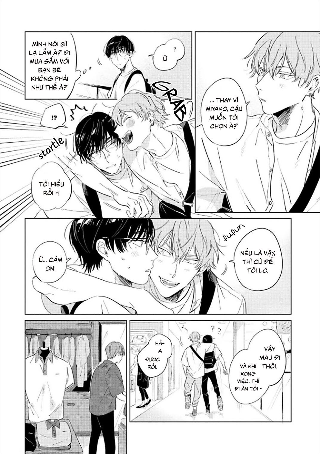 list truyện manga ngắn theo yêu cầu chapter 6.4 14