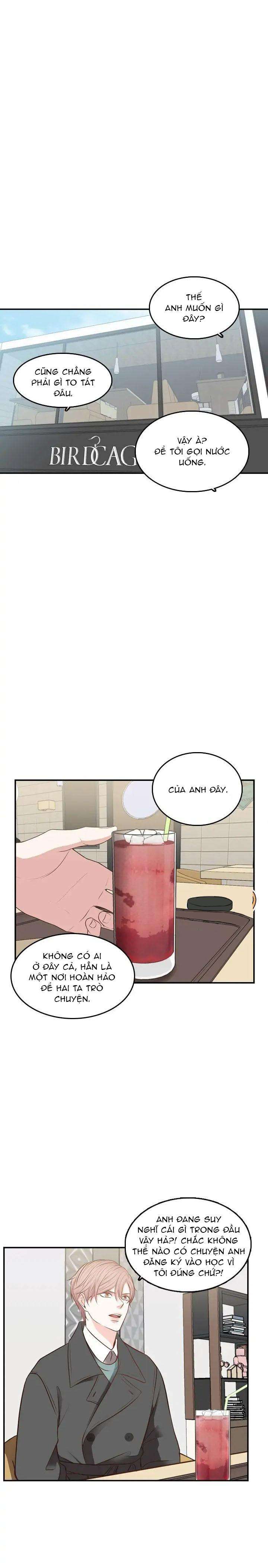 tan chảy trong em chapter 18 10