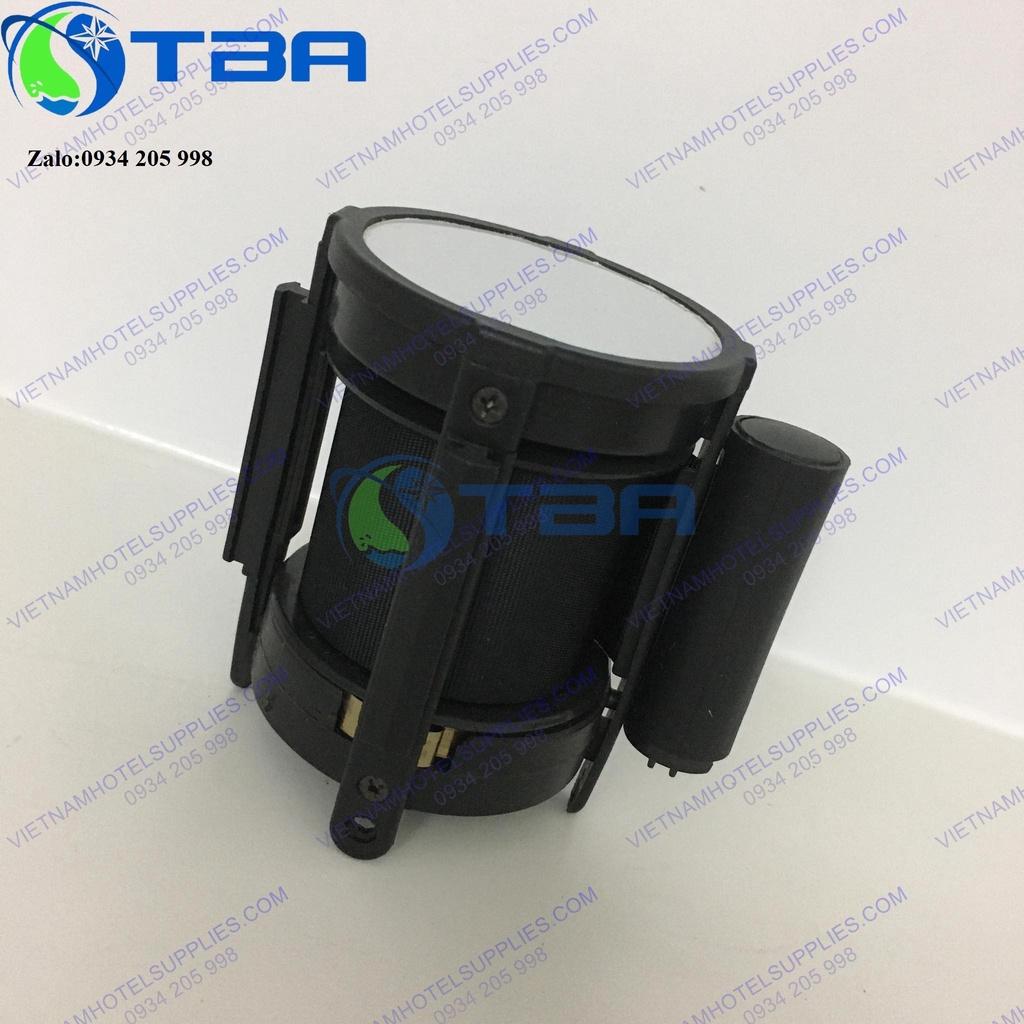 Dây căng trụ chắn 5m màu đen thay thế cho trụ chắn inox cao cấp