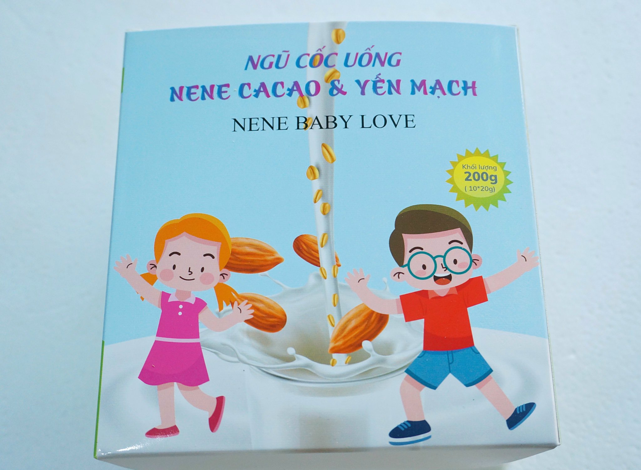 Ngũ Cốc Long Giang -Ngũ Cốc Uống Cacao Yến Mạch