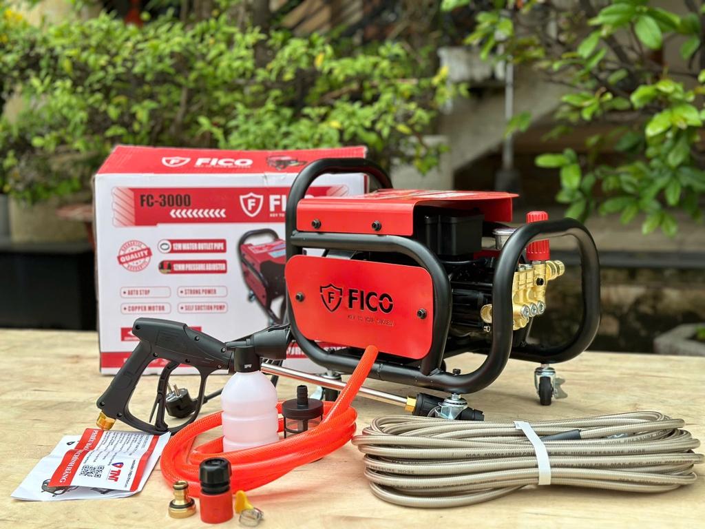 MÁY XỊT RỬA CAO ÁP 3000W 200BAR FC-3000 FICO - HÀNG CHÍNH HÃNG