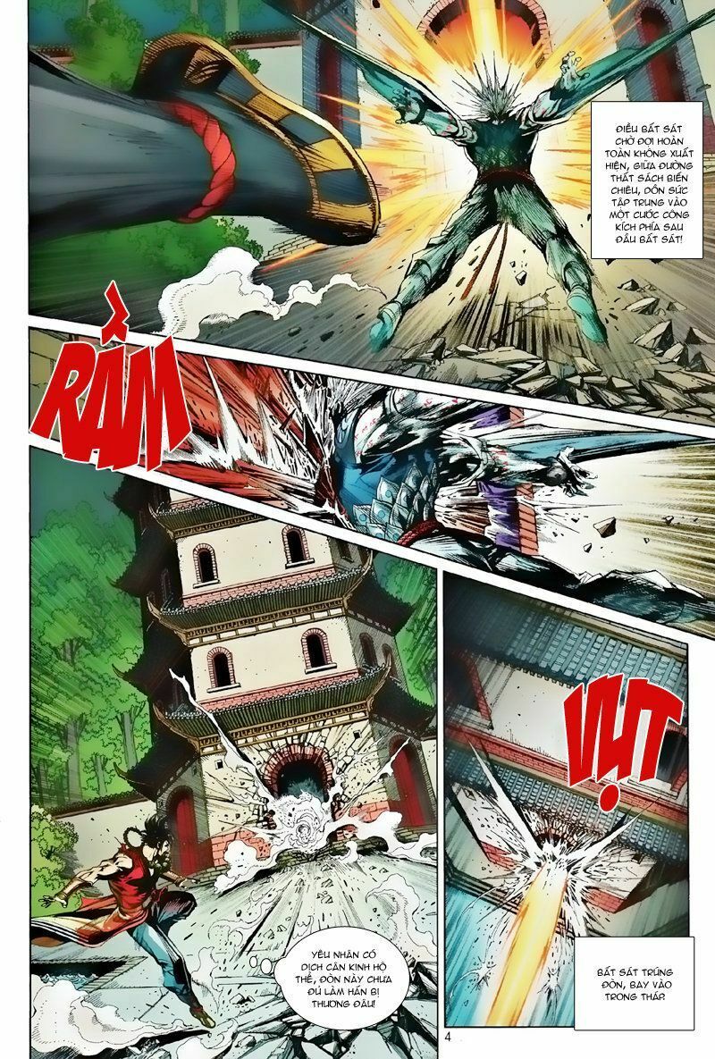 thiếu lâm đệ bát đồng nhân chapter 52 2