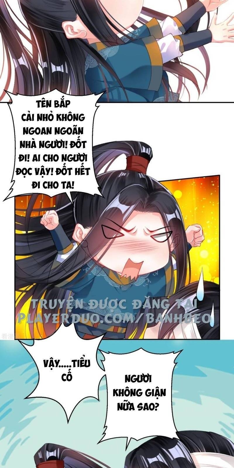 vương gia, áo lót của ngươi rơi mất rồi chapter 30 21