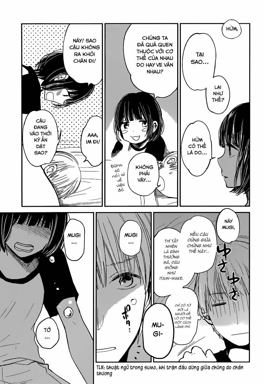 ước mơ của cặn bã chapter 11 13