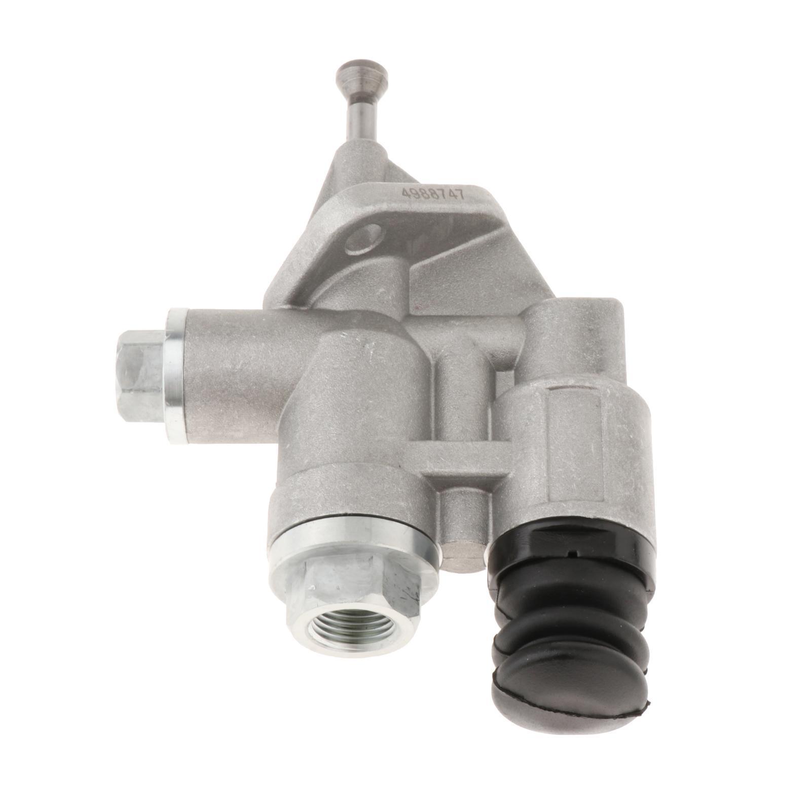 Pump Electric Fuel Pump Parts Transfer Pump with Gaskets for Lift Pump 94-98 5.9L Engine Easy to Replace