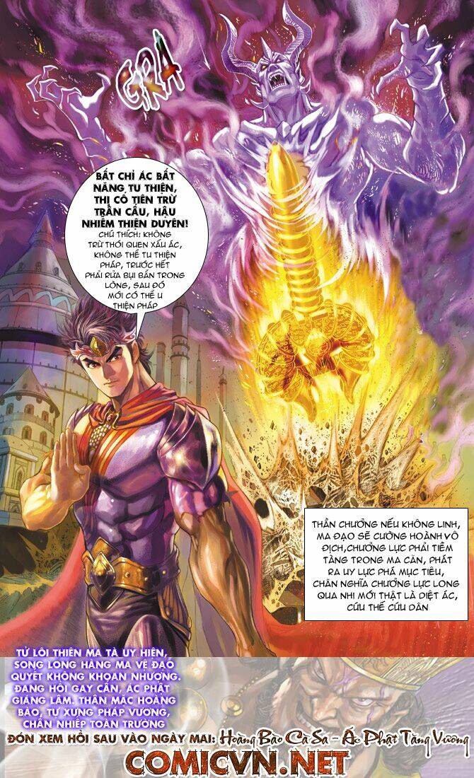 thiên tử truyền kỳ 5 - như lai thần chưởng chapter 95 38