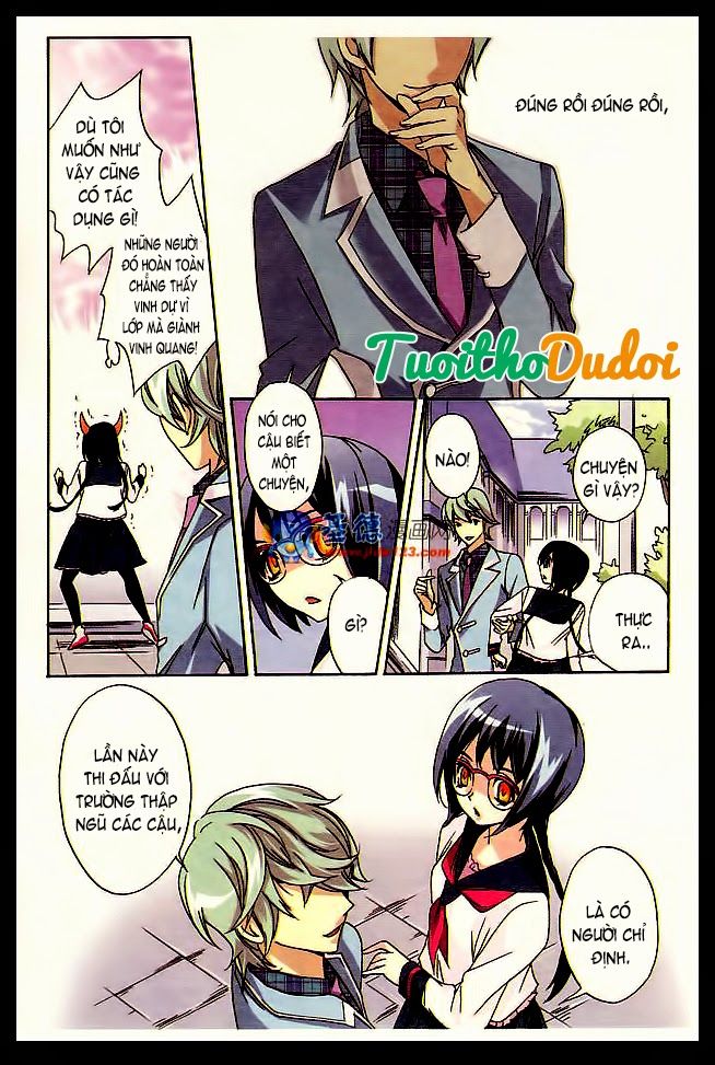 lớp trưởng đại nhân chapter 44 8