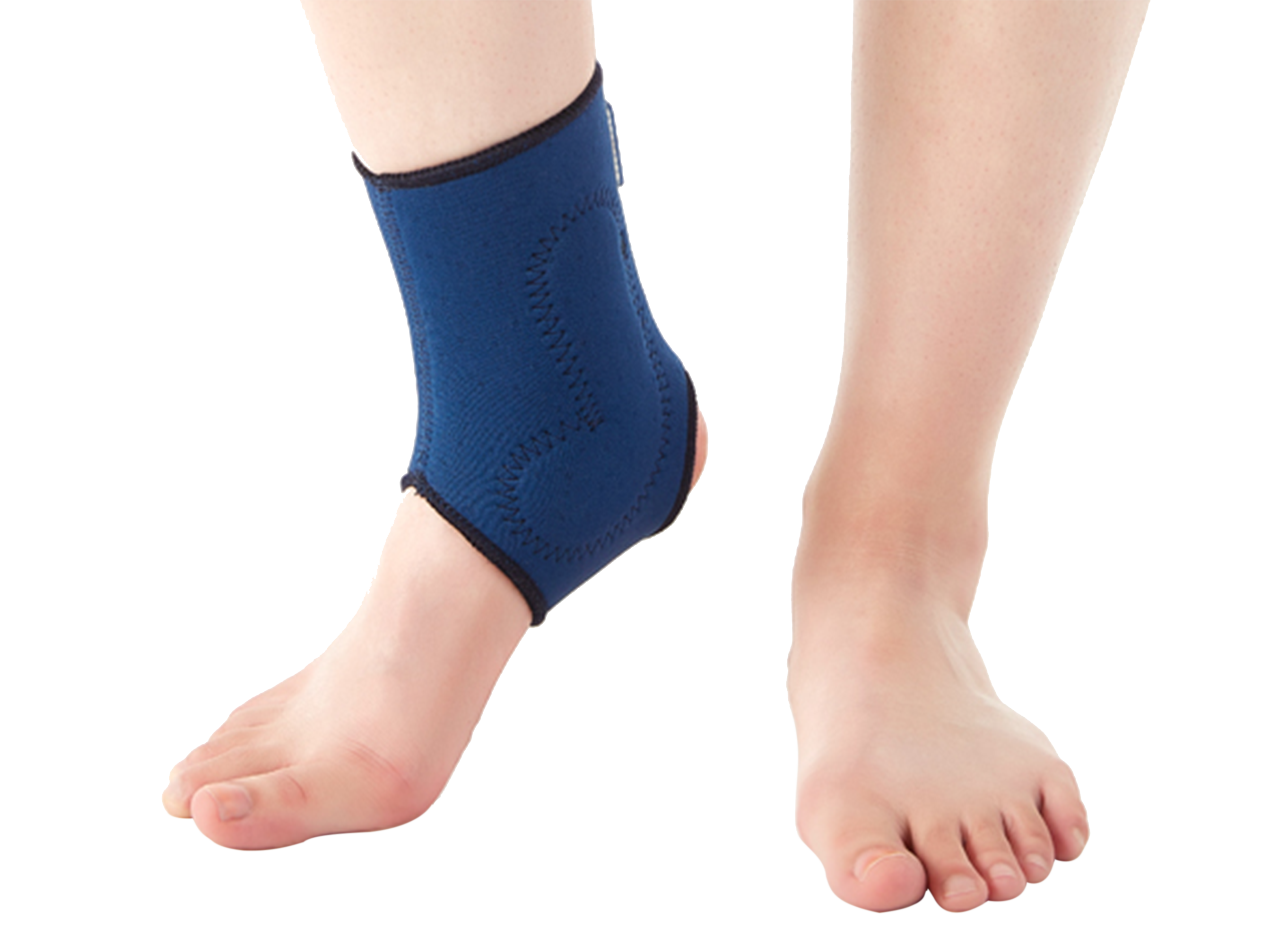 Băng cổ chân mắt cá có đệm Dr.Med DR-A003 nhập khẩu Hàn Quốc bảo vệ chấn thương,viêm gân, xương khớp