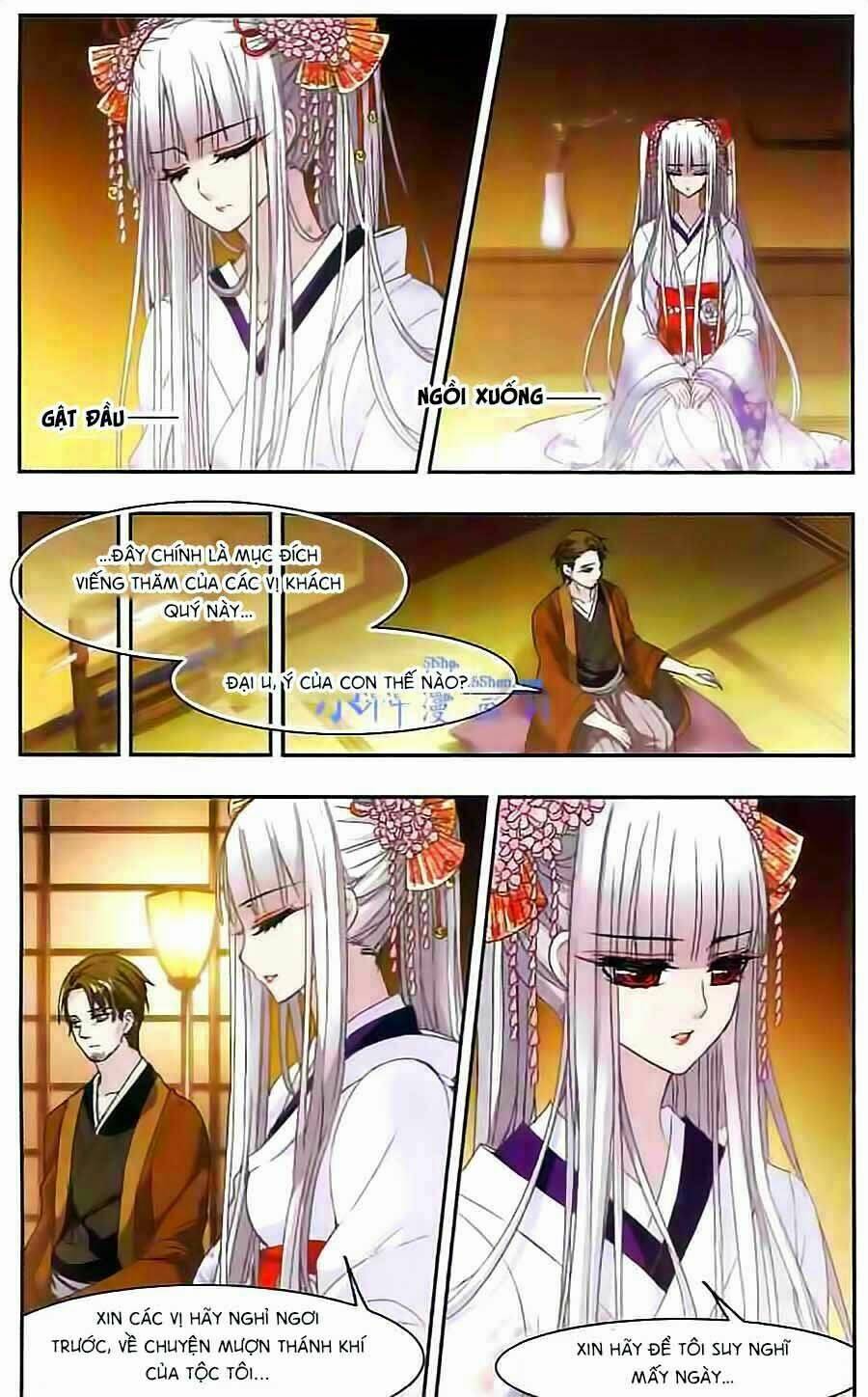 huyết tộc cấm vực chapter 45 15