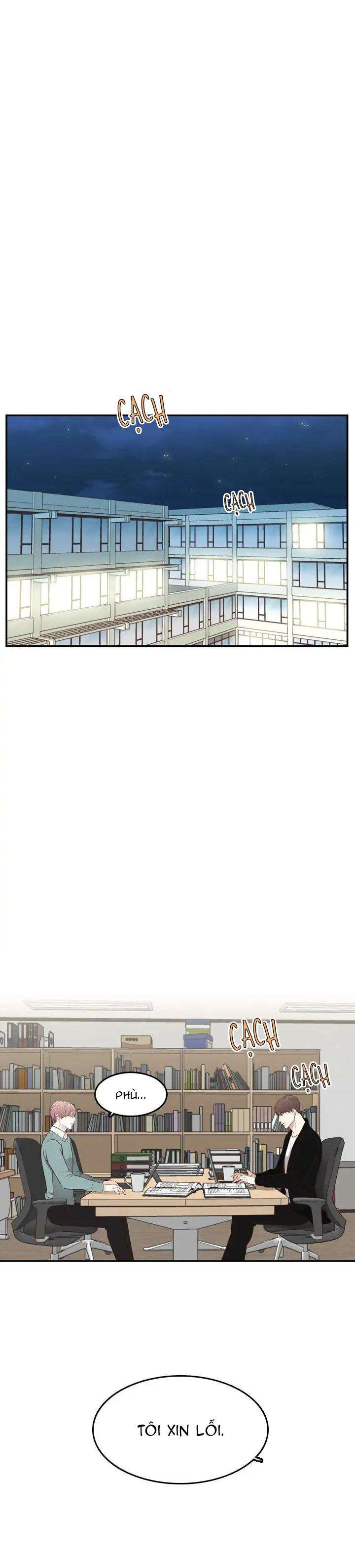 tan chảy trong em chapter 18 18