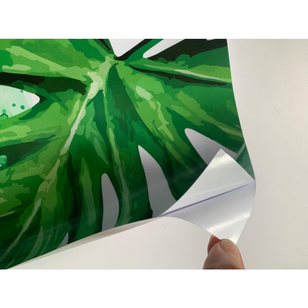 Tranh dán tường tropical